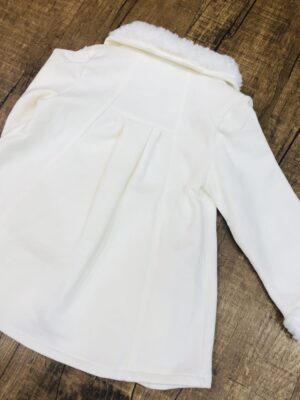 Casaco Inverno Infantil Off White