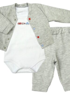 Conjunto Bebê 3 Peças