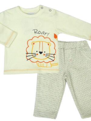 Conjunto Bebê Leão