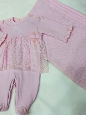 Kit Maternidade Renda