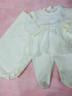Kit Maternidade Renda