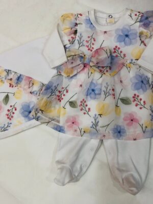Kit Maternidade Floral Chic