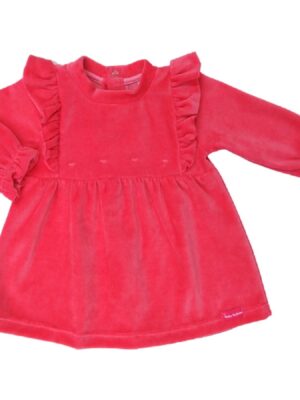 Vestido Bebê Plush