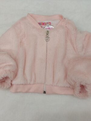 Bolero Infantil Pele Sintética