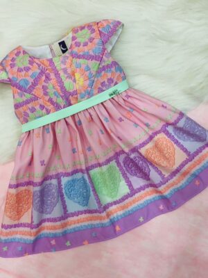 Vestido Bebê Estampado
