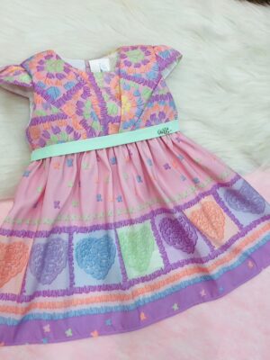 Vestido Bebê Estampado