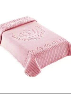 Cobertor Bebê Rosa