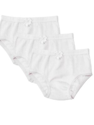 Kit 3 Calçinhas Infantil