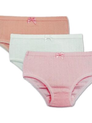 Kit 3 Calçinhas Infantil