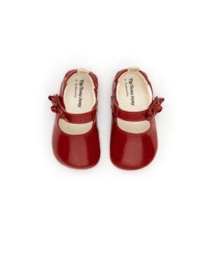 Sapatilha Boneca Red Tip Toey Joey