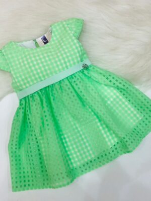 Vestido Bebê Neon