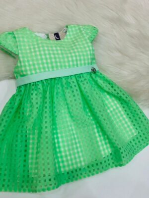 Vestido Bebê Neon