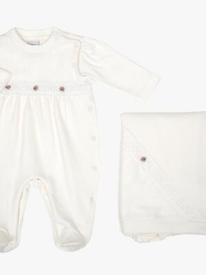 Kit Maternidade Bebê Off White