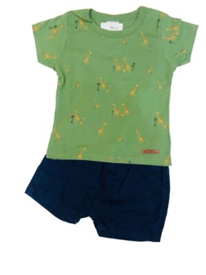 Conjunto Bebê Girafas