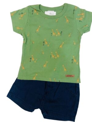 Conjunto Bebê Girafas