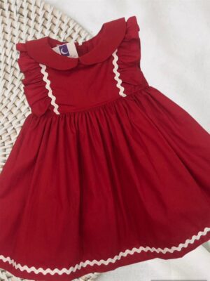 Vestido Bebê Vermelho