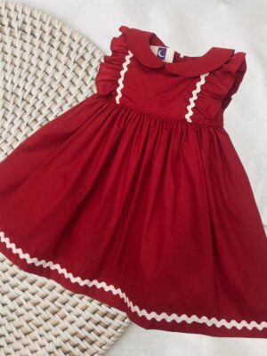 Vestido Bebê Vermelho