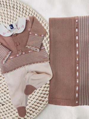 Saida Maternidade Bebê Tricot Valentina
