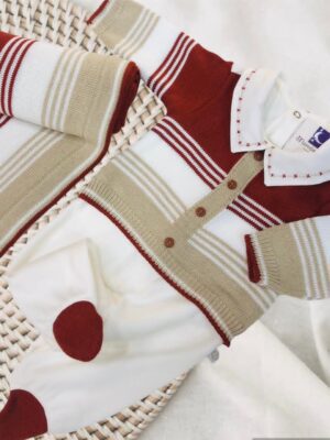 Saida Maternidade Bebê Tricot Samuel