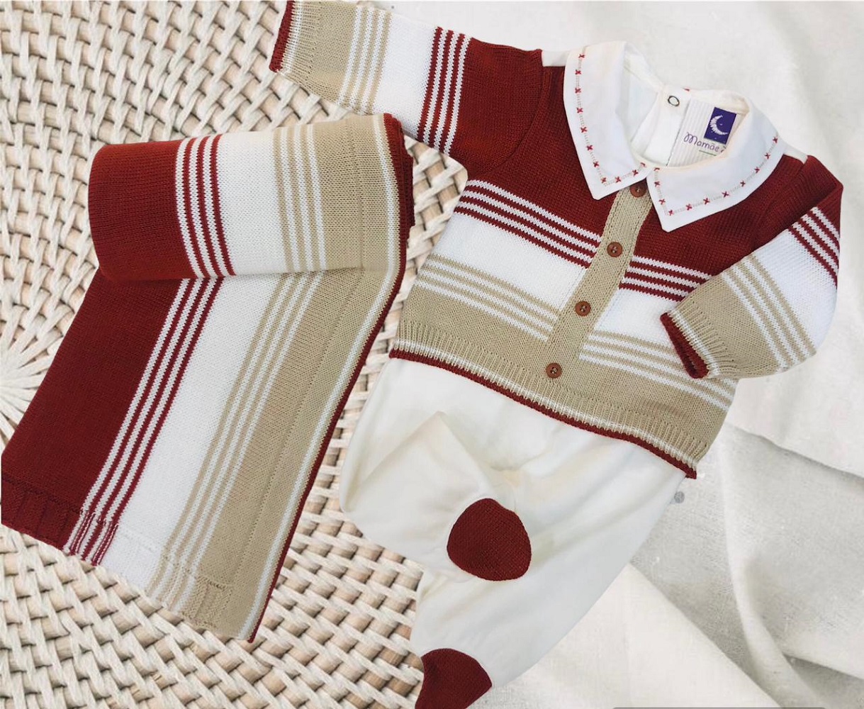 Saida Maternidade Tricot Samuel