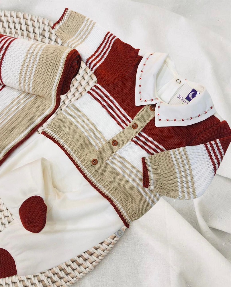 Saida Maternidade Tricot Samuel