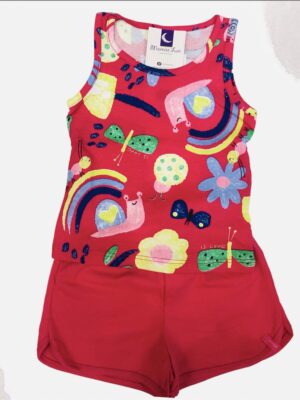 Conjunto Infantil Pink