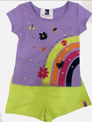 Conjunto Infantil Lilas