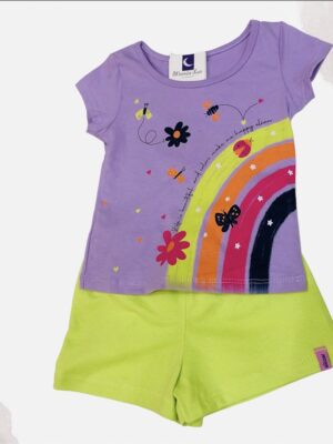 Conjunto Infantil Lilas