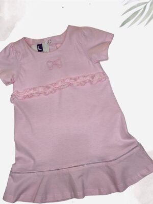 Vestido Infantil Palitos