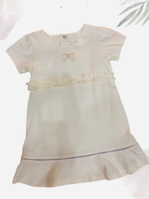 Vestido Infantil Palitos