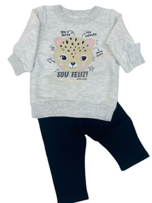 Conjunto Bebê Menina Infantil