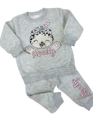 Conjunto Bebê Menina Cute
