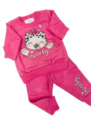 Conjunto Bebê Menina Cute