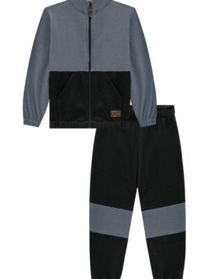 Conjunto De Jaqueta E Calça Jogger Infantil