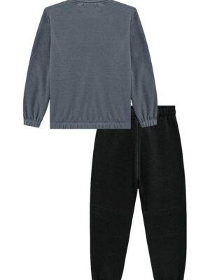 Conjunto De Jaqueta E Calça Jogger Infantil