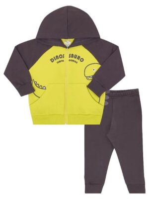 Conjunto Dino Bebê