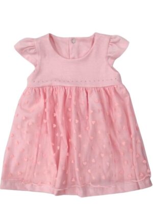 Vestido Tule Bebê