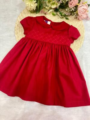Vestido Bebê Bordado