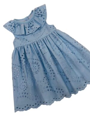 Vestido Laise 3D Bebê Infantil