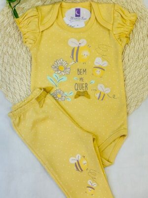 Conjunto Bebê Abelha Sortido