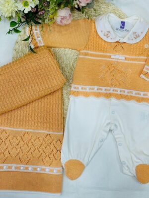 Saida De Maternidade Tricot Laura