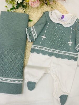 Saida De Maternidade Tricot Sophia