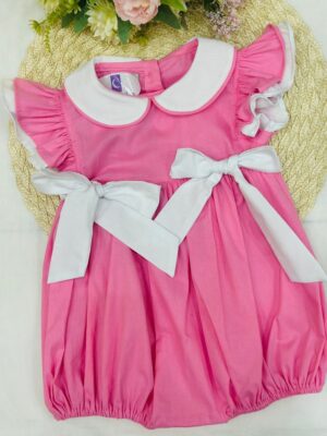 Romper Para Bebê Rosa