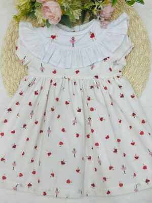 Vestido Bebê Bailarina
