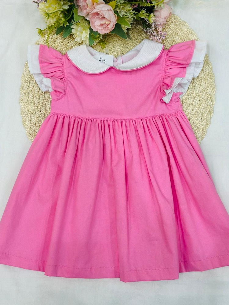 Vestido Bebê Rosa