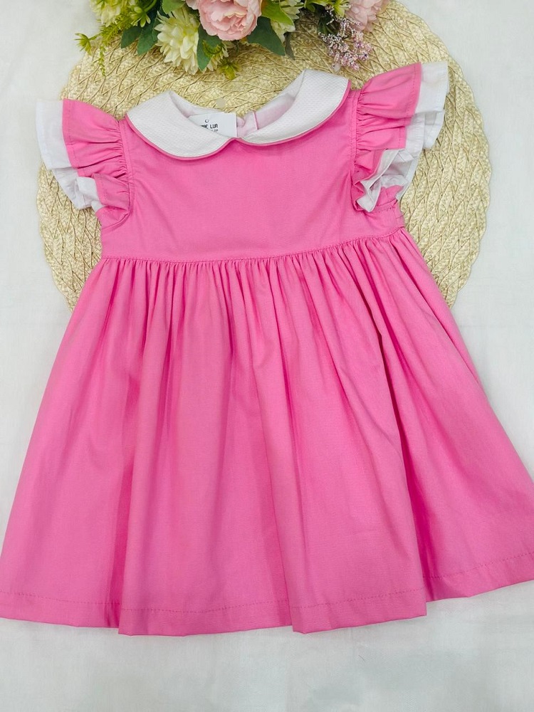 Vestido Bebê Rosa