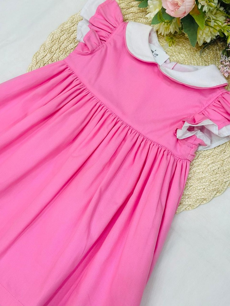 Vestido Bebê Rosa