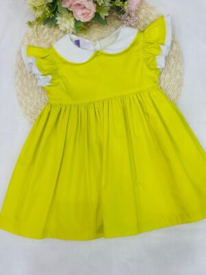 Vestido Bebê Verde