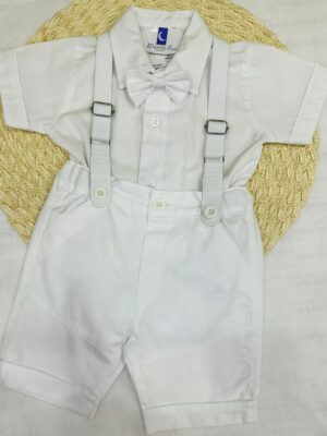 Conjunto Suspensório Bebê