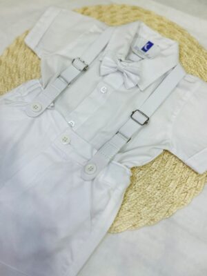 Conjunto Suspensório Bebê